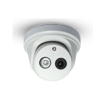 48V POE HD Indoor 2.0MP 1080P Hemisphere IP Camera Onvif H.265 Security Infrared Network Monitoring