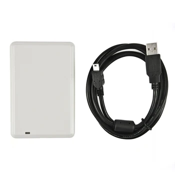 Customized rfid uhf card reader writer with usb interface for personnel management with sample card