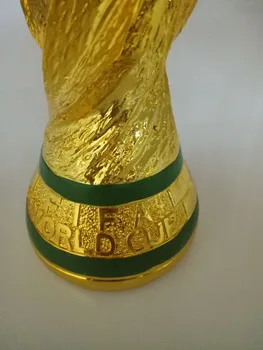 World Cup Trophy 18 k Gold 36.8 cm (14 