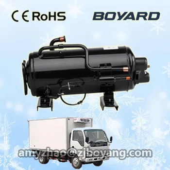 Commercial refrigerated compressor r404a for refrigeration unit for refrigerated box truck