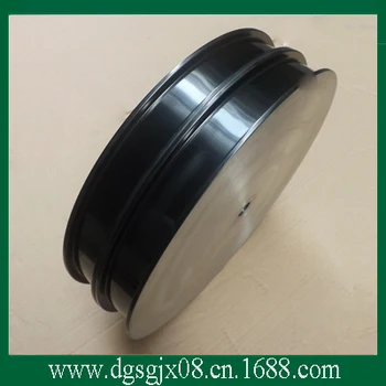 Coating ceramic pulley leading pulley  wire guide capstan with long working life