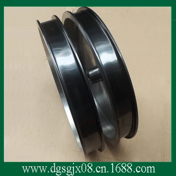 Coating ceramic pulley leading pulley  wire guide capstan with long working life
