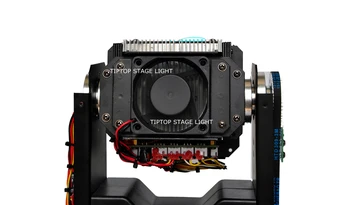 Ping 8 Unit Mini 60W Spot Moving Head Light Gobo / Color Stage Effect DMX 512/ Auto Mode / Sound Active Pan 540 Tilt 210