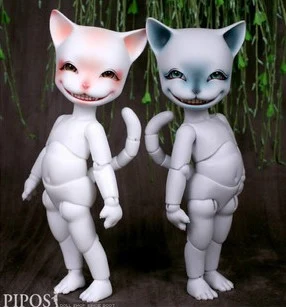 1/6 scale BJD PIPOS Cheshire cat with face makeup BJD/SD Resin figure doll DIY Model Toys.Not included Clothes,shoes,wig