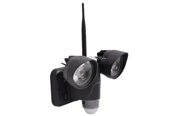 Wifi PIR Light Camera Motion detection DVR Camera night vision up to 8m ZR720