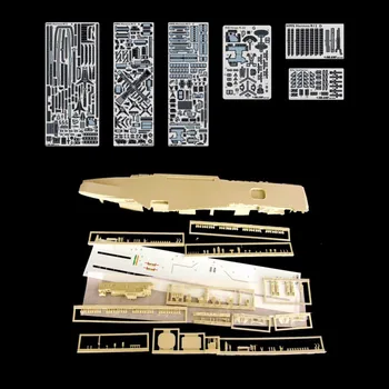 OHS Orange Hobby N07009480 1/700 INS Aircraft Carrier Viraat R22 Assembly Scale Military Ship Model Building Kits