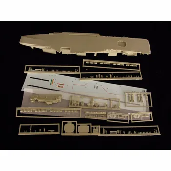 OHS Orange Hobby N07009480 1/700 INS Aircraft Carrier Viraat R22 Assembly Scale Military Ship Model Building Kits