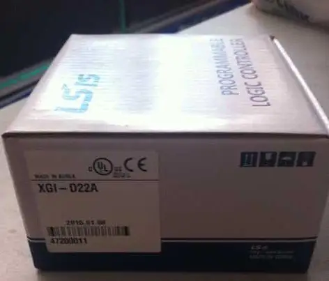 New and original XGI-D22A  LS  28 ns step input module  PLC  DC24V,4mA