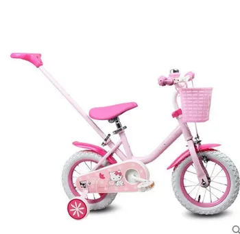 Children 3-6-8 years old female baby princess bicycle bike Girl Gift cart