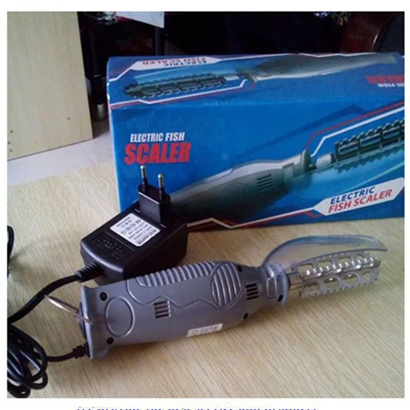 Electric fish scaler for homeuse hand mini