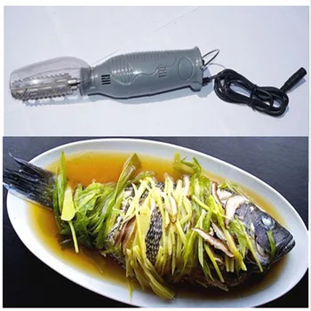 Electric fish scaler for homeuse hand mini
