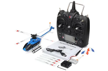 Original XK K124 EC145 6CH Brushless motor 3D 6G System RC Helicopter Compatible with FUTABA S-FHSS RTF VS Wltoys V977