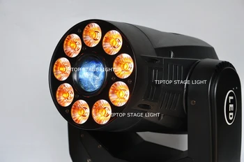 Ping 4x Super Brightness Price LED Stage Moving Head Beam 200W Spot Light 11 Degree Spot+25 Degree Wash 6IN1