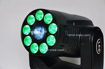 Ping 4x Super Brightness Price LED Stage Moving Head Beam 200W Spot Light 11 Degree Spot+25 Degree Wash 6IN1