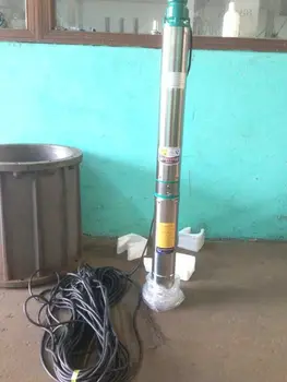 24-hours phone call is available solar powered submersible deep water well pump deep pump