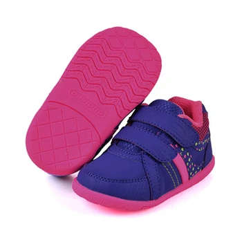 Soft Sole Baby First Walker Shoes Anti Slip 2017 New Footwear For Newborn Solid Fashion Cotton Baby Shoes 70A1075
