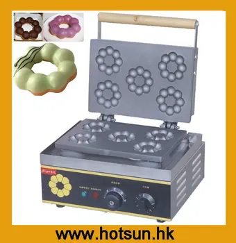To United States/Canada/Japan Commercial Use 110V 220V Plum Donuts Baker