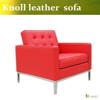 U- Contemporary and modern designer sofas,genuine leather corner sofas in red,Recliner and Corner Suites