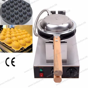 4 units lot 110V 220V Stainless Steel Electric Eggettes Egg Waffle Maker Baker Machine Iron