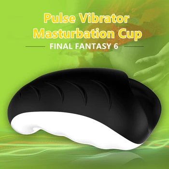 INS pulse vibrator Male Masturbator cup charging sextoys Male Delayed Training erotic toys pussy adult sex toys for men