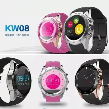 Ot02 Business intelligent anti-theft card KW08 GFT disc smart watch smart watches