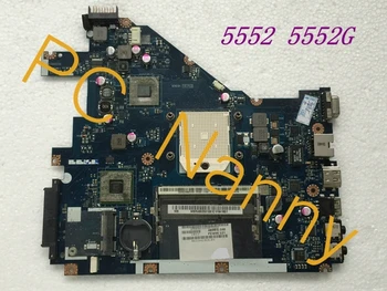 For Acer Aspire 5552 5552G AMD Motherboard s1 PEW96 LA-6552P MBR4602001 + free CPU fully working Grade A
