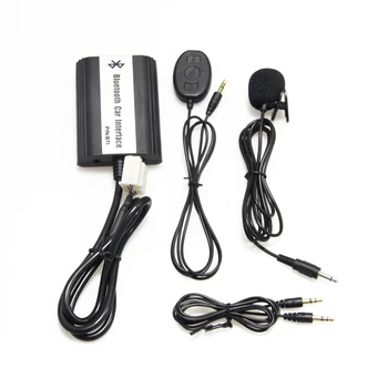 Bluetooth Receiver Car Kit Hands Free Phone Call Wireless Music Adapter for Honda Accord Civic Odyssey Acura