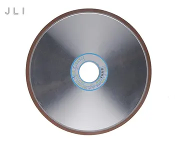 JLI 1pc 200mm Milling Cutter Rotary Mill Diamond Grinding Wheel 150/180/240/320 Grain Flat Grinding Wheels Abrasive Tools