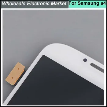 3pcs/lot For Samsung Galaxy S4 IV i9500 i9505 i337 LCD Touch Screen Digitizer Assembly Blue or White