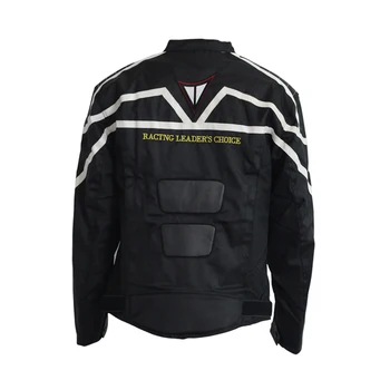 Riding Tribe Motocross Off-Road Racing Jacket Men's Motorcycle Jackets Oxford Cloth Motocross Windproof Jacket Black