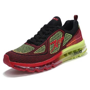 Mens Athletic Sport Shoes Air Brand Running Shoes Flywire Men Breathable Sneakers Sports Shoes Air Cushion Athletic Footwear