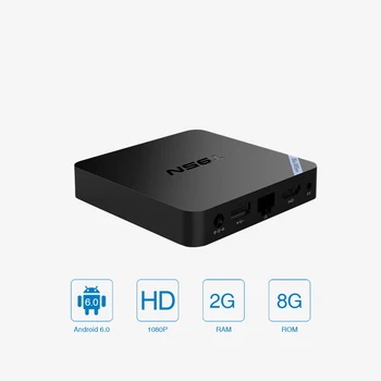 Android 6.0 IPTV Set Top Box S905X 2g+8G Media Player with 1 year HD IPTV Arabic Italy UK Europe IUDTV IPTV Account Smart TV Box