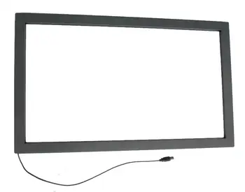 24 inch 2 points Stable Multi IR touch screen overlay kit for touch monitor/kiosk/ interactive display without glass