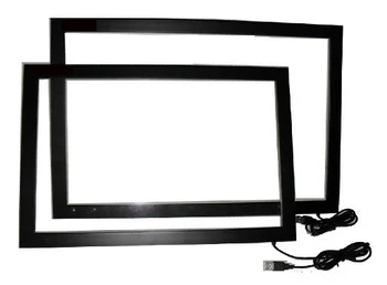 24 inch 2 points Stable Multi IR touch screen overlay kit for touch monitor/kiosk/ interactive display without glass