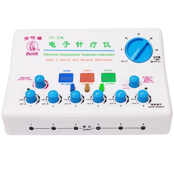 New SDZ-II Electronic acupuncture treatment instrument nerve and muscule stimulator electroacupuncture massage instrument