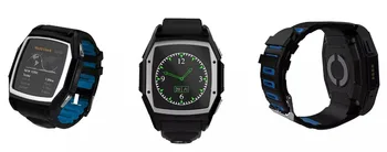 Ot02 Men Heart Rate Smart Watch GT68 Smart Clock Intelligent GPS SIM Activity Tracker Outdoor Compass Watch For Android Phone