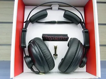 Superlux HD669 Professional Studio Standard Monitoring Headphones noise isolating Game Music Headphone sports earphones Headset