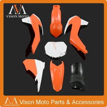 Complete Body Plastics Kits For KTM SX85 SX 85 2013 Dirt Pit Bike MX Motocross Enduro Supermoto SM Off Road Racing