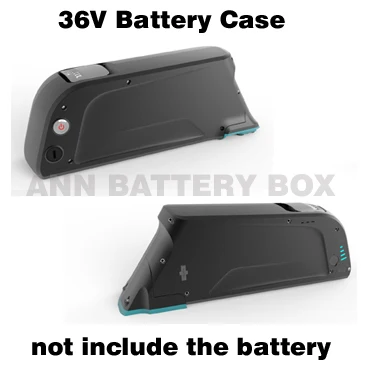 36V Electric bicycle battery box E-bike lithium battery case For 36V li-ion battery pack Not include the battery