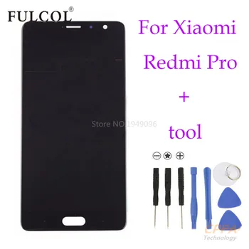 For Xiaomi Redmi Pro LCD Display+Touch Screen Glass Panel Accessories Phone Replacement