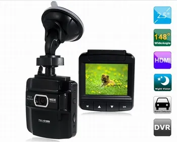 AT650 Car DVR Novatek Car Camera Full HD 1080P 2.5 inch Screen Car Camcorder Night Vision Cycle Recording Wide Angle Dash Cam
