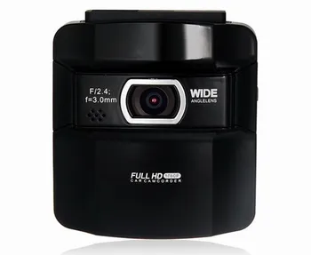 AT650 Car DVR Novatek Car Camera Full HD 1080P 2.5 inch Screen Car Camcorder Night Vision Cycle Recording Wide Angle Dash Cam