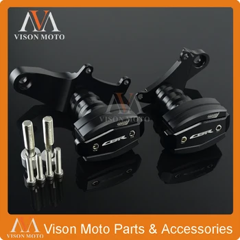 Motorcycle CNC Crash Pad Frame Slider Protection Guard For HONDA CBR500 R CBR500R CBR 500R 2016 14 15 16