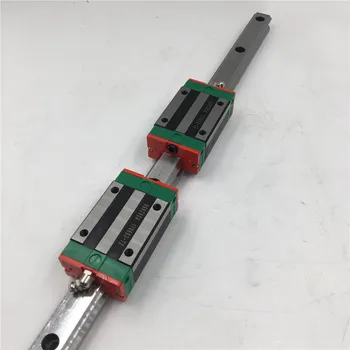 25mm Linear Guide Rail HGR25 L750mm with 2pcs Linear Carriages HGH25CA for CNC X Y Z Axis Parts