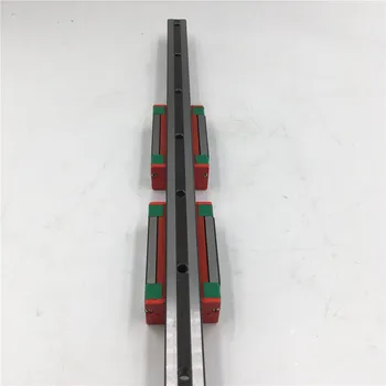 25mm Linear Guide Rail HGR25 L750mm with 2pcs Linear Carriages HGH25CA for CNC X Y Z Axis Parts