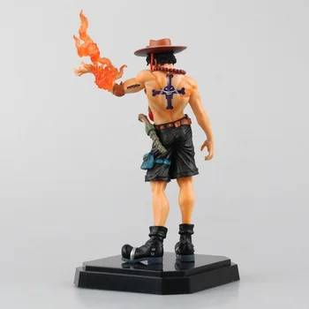 Anime One Piece Ace 1/7 scale Portgas D Ace PVC Action Figure Collectible Model Toy 24cm KT866