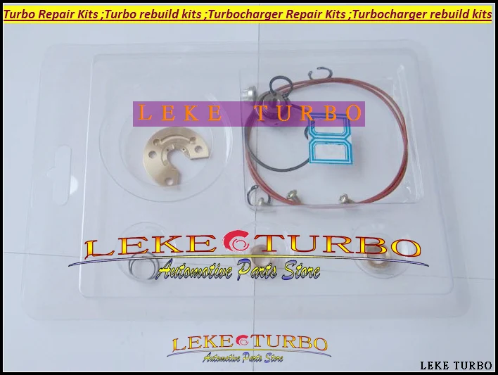 TURBO Repair Kits rebuild kit of CT9 17201-64090 Turbocharger For TOYOTA Lite Townace Town ace Estima Emina Lucida 3CTE 3CT 2.2L