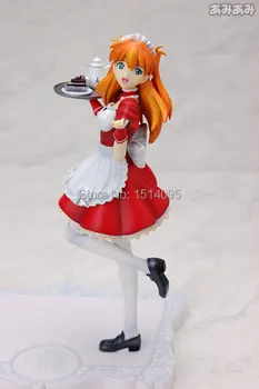 21CM Anime EVA Neon Genesis Evangelion Action Figure Soryu Asuka Langley PVC Figure Model Toy NG003