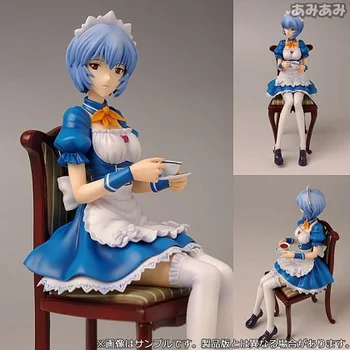 19CM Anime EVA Neon Genesis Evangelion Action Figure Ayanami Rei PVC Figure Models Toy Figures Gifts NG001