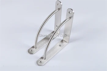 Stainless steel bracket household hardware triangle wall bracket shelf support bracket Homeimprovement item supply